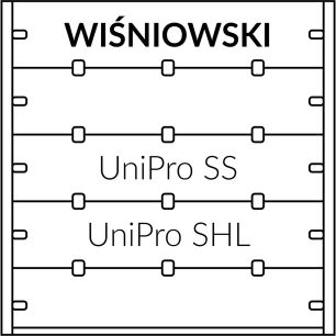Części do bram garażowych UniPro SS SHL
