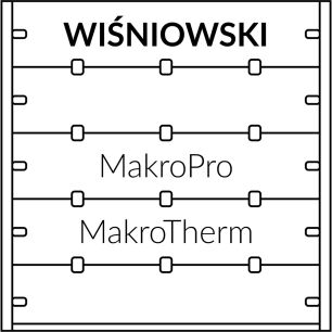 Części do bram przemysłowych MakroPro MakroTherm