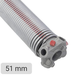 Sprężyny skrętne do bram Wiśniowski średnica wew. 51mm