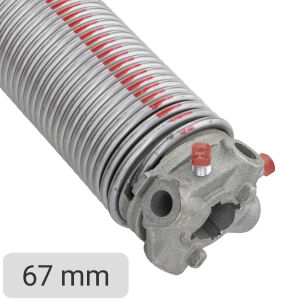 Sprężyny skrętne do bram Wiśniowski średnica wew. 67mm