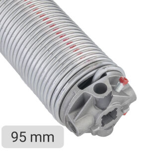 Sprężyny skrętne do bram Wiśniowski średnica wew. 95mm