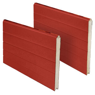 RAL 3000 / 9010 Czerwony Stucco