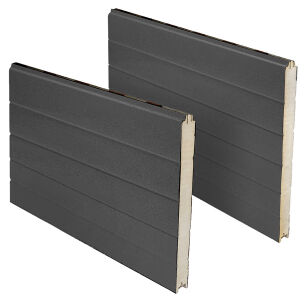 RAL 7016 / 9010 Antracyt Stucco