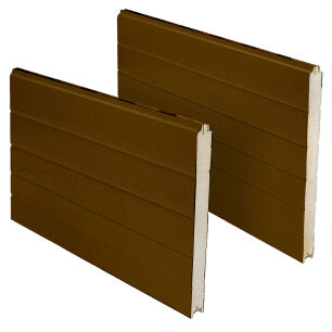 RAL 8014 / 9010 Brązowy Stucco