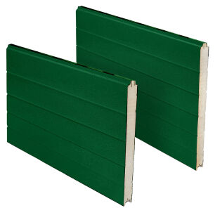 RAL 6005 / 9010 Zielony Stucco