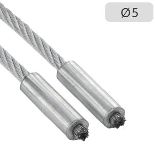 Liny nośne 5mm zakończenie typu 440REGL