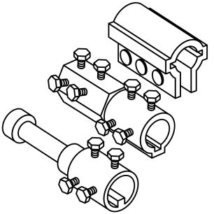 Łączniki sprzęgła redukcje adaptery