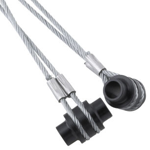 Liny nośne do bram segmentowych ze sprężynami naciągowymi