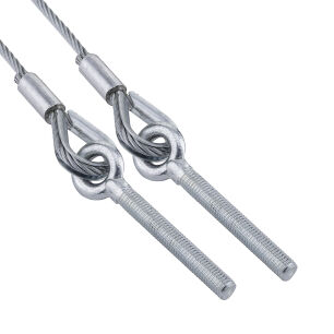 Liny nośne zakończenie typu śruba M10