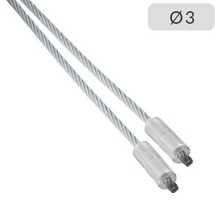 Liny nośne 3mm Crawford Assa Abloy