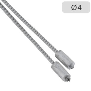 Liny nośne 4mm Crawford Assa Abloy