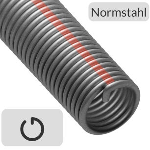 Sprężyny skrętne do bram garażowych Normstahl