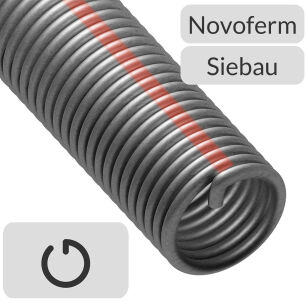 Sprężyny skrętne do bram garażowych Novoferm Siebau