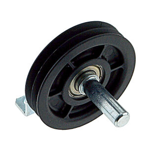 Koła linowe, wsporniki, uchwyty lin