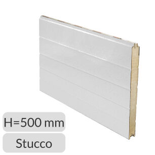 Panele o wysokości H=500 mm