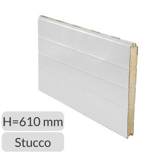 Panele o wysokości H=610 mm