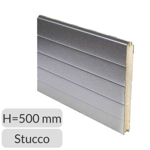 Panele o wysokości H=500 mm