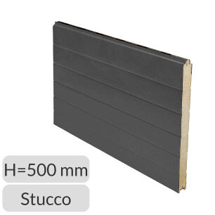 Panele o wysokości H=500 mm