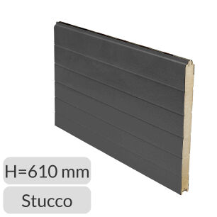 Panele o wysokości H=610 mm