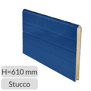 Panele o wysokości H=610 mm