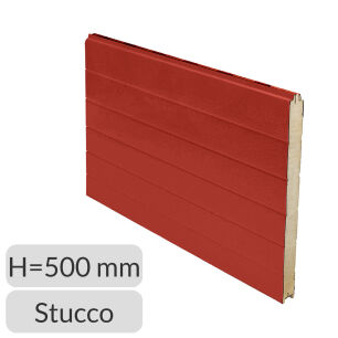 Panele o wysokości H=500 mm