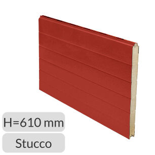 Panele o wysokości H=610 mm