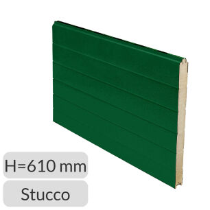 Panele o wysokości H=610 mm