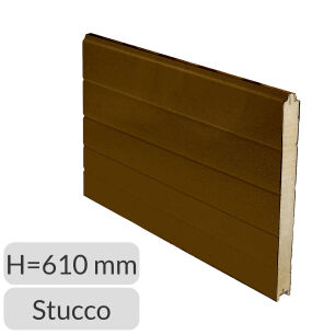 Panele o wysokości H=610 mm