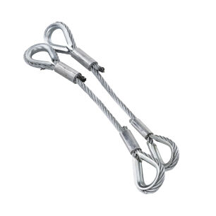 Liny nośne UniPro SN bramy garażowe ze sprężynami naciągowymi