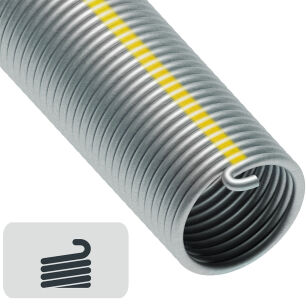 Sprężyny skrętne do bram garażowych Hormann