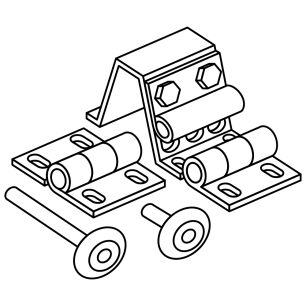 Elementy ze stali nierdzewnej