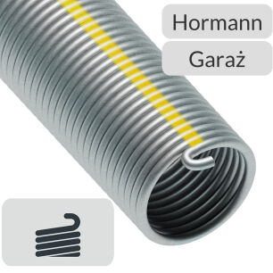 Sprężyny skrętne do bram garażowych Hormann