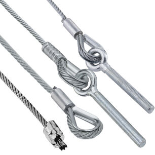 Liny nośne kompletowane na zamówienie