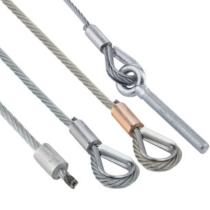 Liny nośne kompletowane na zamówienie