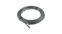 Liny stalowe ocynkowane 5mm L=12000mm typ 440 zestaw do bramy Doco International nr kat. 25116-12