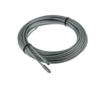 Liny stalowe ocynkowane 5mm L=12000mm typ 440 zestaw do bramy Doco International nr kat. 25116-12
