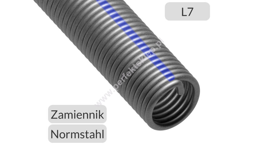 Sprężyna L7 do bramy garażowej Normstahl zamiennik nr kat. 227-L7-Z