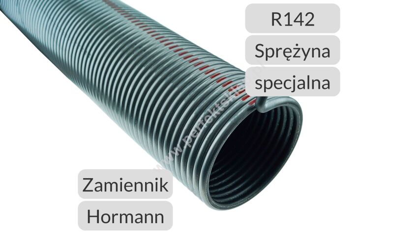Sprężyna specjalna Hormann np. R142 - 10.75 - 1170 Zamiennik nr kat. 3058150 Wycena indywidualna