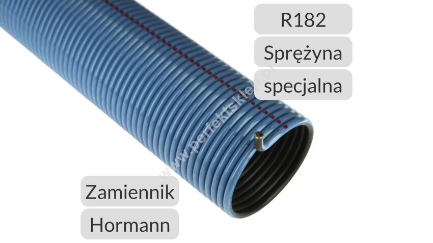 Sprężyna specjalna Hormann np. R182 - 11.75 - 1350 Zamiennik nr kat. 3058150 Wycena indywidualna