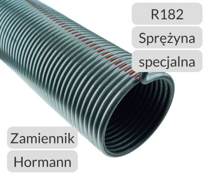 Sprężyna specjalna Hormann np. R182 - 11.75 - 1350 Zamiennik nr kat. 3058150 Wycena indywidualna