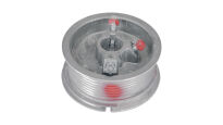 Bębny linowe o średnicy 120mm M102-3125 prowadzenie N na wał 25,4mm Doco International nr kat. 110010