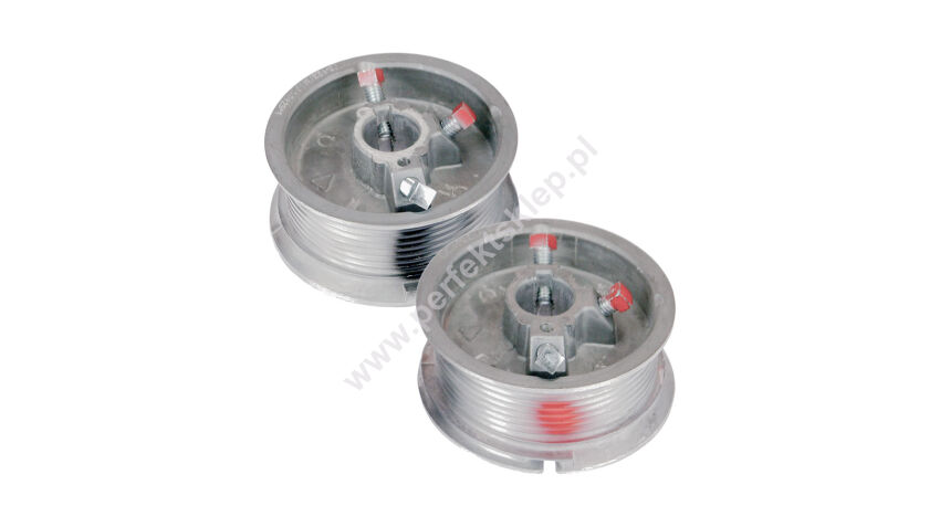 Bębny linowe o średnicy 120mm M102-3125 prowadzenie N na wał 25,4mm Doco International nr kat. 110010
