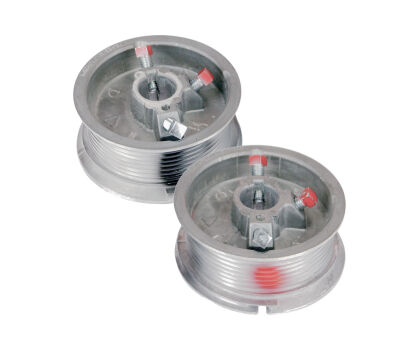 Bębny linowe o średnicy 120mm M102-3125 prowadzenie N na wał 25,4mm Doco International nr kat. 110010