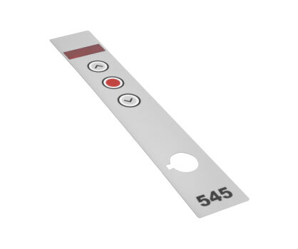 Folia przycisków sterowania 545 do napędów WA500 bramy segmentowej Hormann nr kat. 4514326