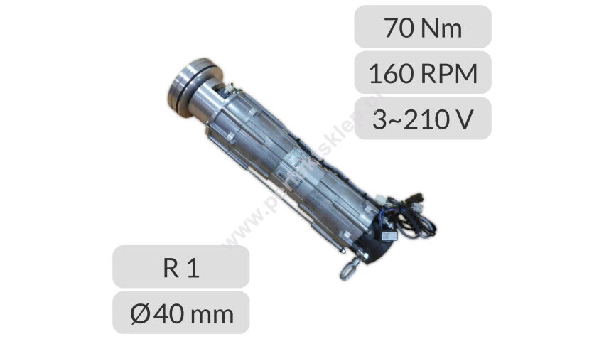 Napęd Hormann SEUSTER R1-0,75-160-15-25-75Hz, DES Nr kat. 4980061