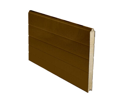 Panel przemysłowy symetryczny 4040*500*40mm RAL 8014/9010 Tecsedo