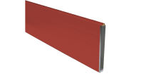 Panel przemysłowy symetryczny 4540*500*40mm RAL 3000/9010 Tecsedo