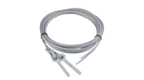 Zestaw lin stalowych ocynkowanych 4mm L=3500mm typ M10 nr kat. OM10-4-19x7-3,5 - 3