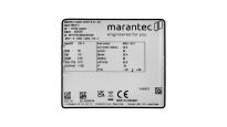 Napęd nasadowy STA 1‐8‐45-FU KE 230V CS320LCD OSE Marantec nr kat. 197107