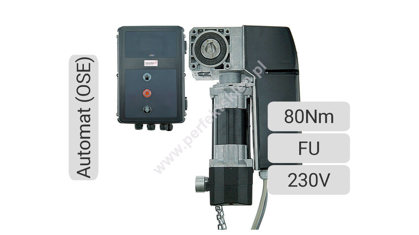 Napęd nasadowy STA 1‐8‐45-FU KE 230V CS320LCD OSE Marantec nr kat. 197107